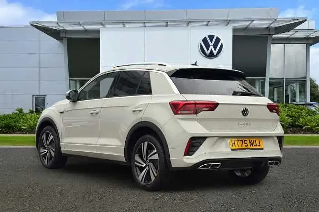 Nowe VW T-Roc R-line 150 KM (110 kW) 2026 Szary SUV