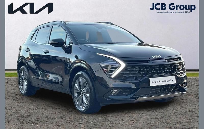 Used Kia Sportage GT-Line S 206 HP (151 kW) 2025 Black SUV