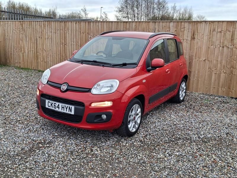 Used Fiat Panda Lounge 2014 Red Hatchback