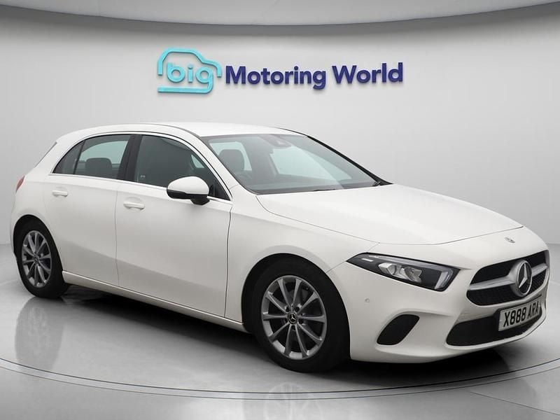 White Used 2019 Mercedes A200 Executive Hatchback | £16,000 (Fair price) - Image 1/4