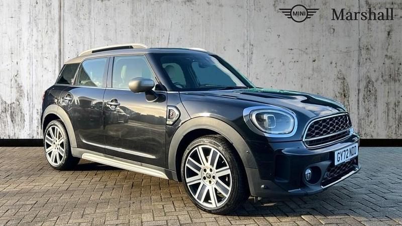 Black Used 2022 Mini Cooper S Exclusive Hatchback | £22,544 (Expensive) - Image 1/4