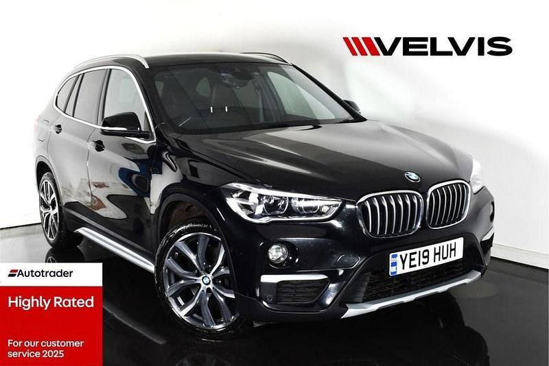 Used BMW X1 xLine 190 HP (139 kW) 2019 Black SUV