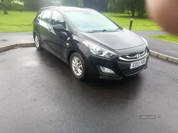 Used Hyundai i30 Active 2013 Black Estate