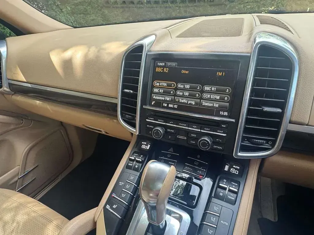 Used Porsche Cayenne 2013 Black SUV