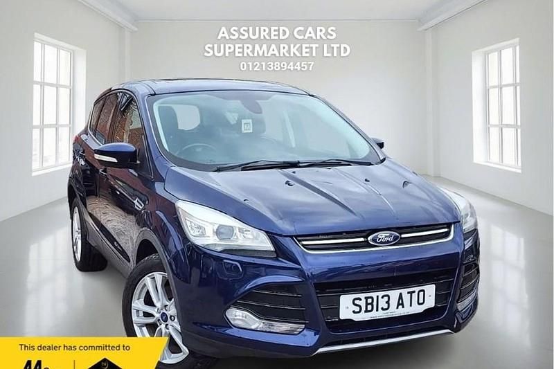 Blue Used 2013 Ford Kuga Titanium X SUV | £6,485 (Fair price) - Image 1/1