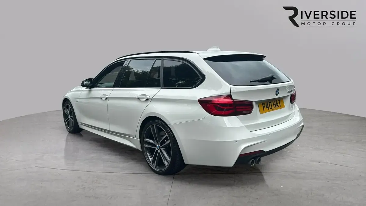 Used BMW 320 M Sport 190 HP (139 kW) 2019 Alpine white Estate