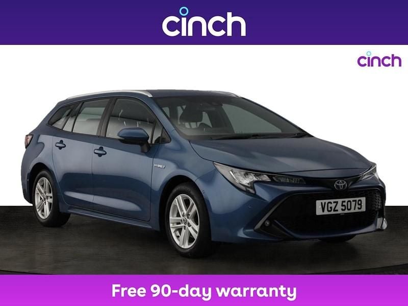 Blue Used 2021 Toyota Corolla Estate | £14,699 (Fair price) - Image 1/3