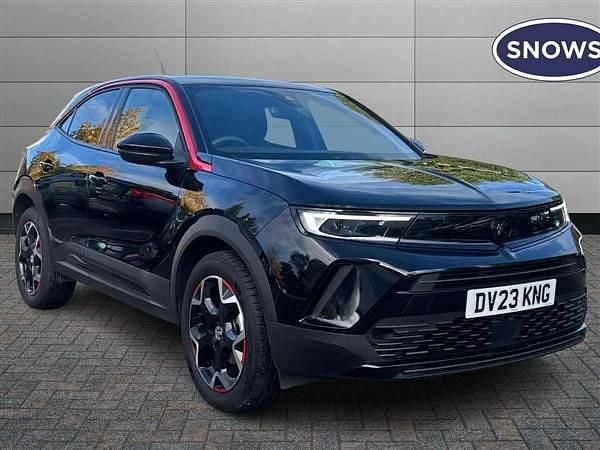 Black Used 2023 Vauxhall Mokka S SUV | £16,386 (Fair price) - Image 1/4