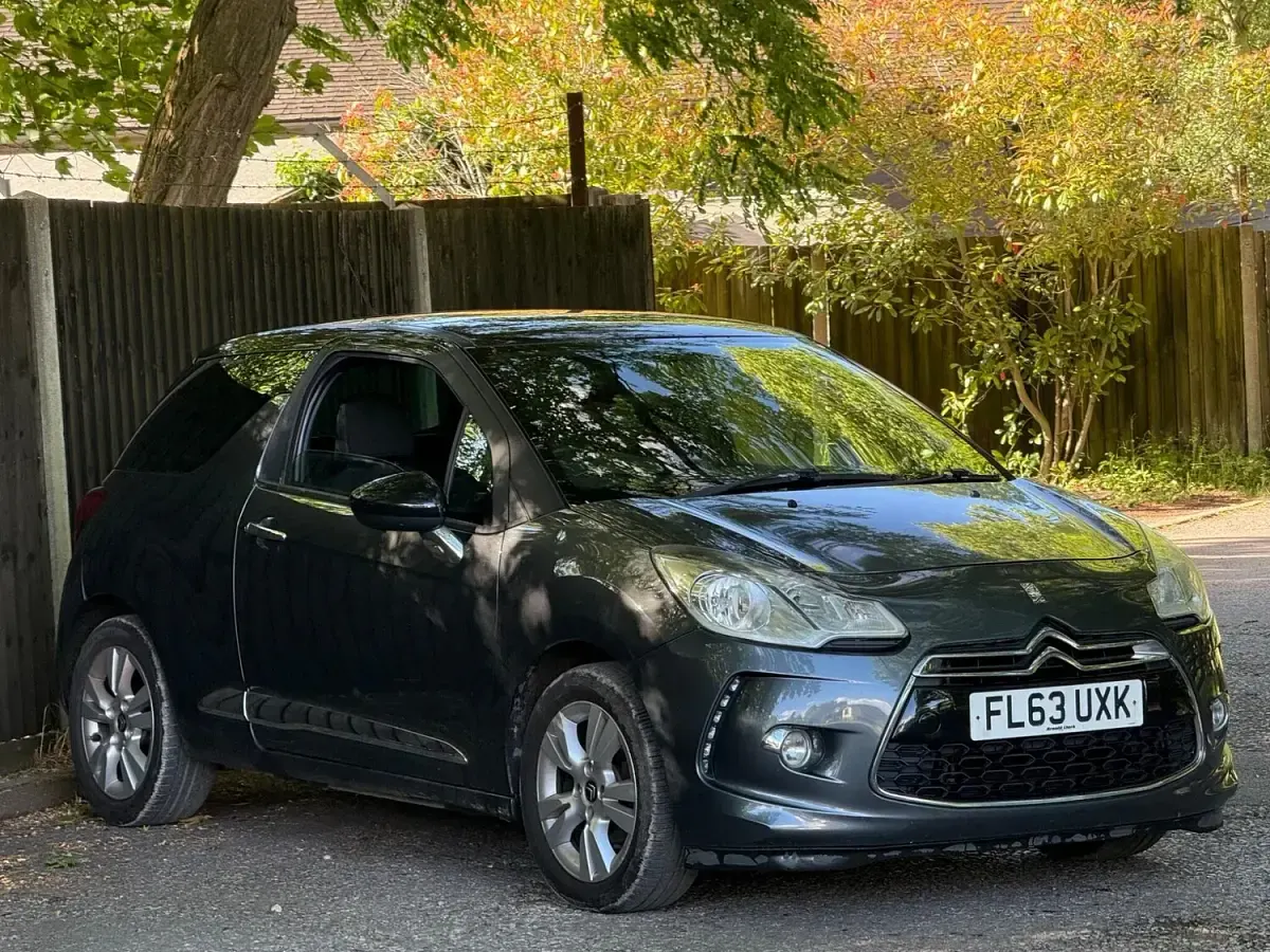 Used Citroën DS3 2013 Grey Hatchback