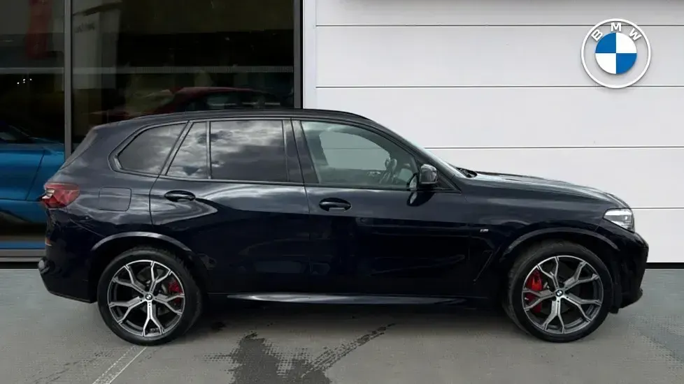 Used BMW X5 M Sport 389 HP (286 kW) 2021 Black SUV