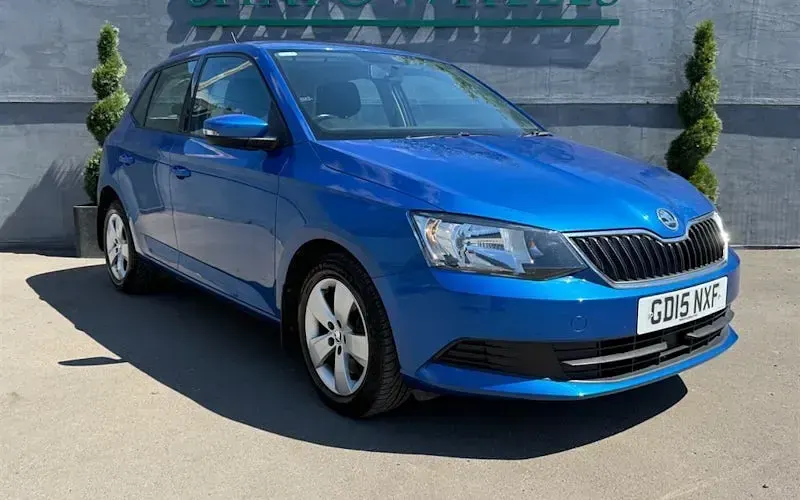 Used Skoda Fabia SE 110 HP (80 kW) 2016 Hatchback