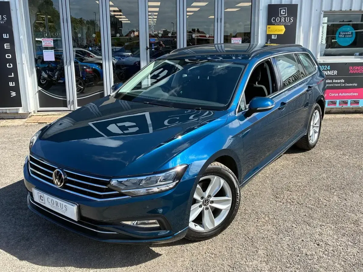Used VW Passat SE 2020 Blue Estate