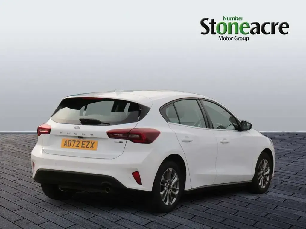 Usado Ford Focus Titanium 153 CV (112 kW) 2023 Blanco Utilitario
