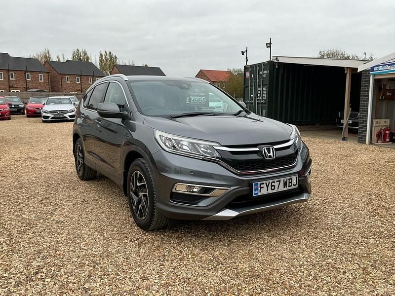 Grey Used 2017 Honda CR-V SE Plus SUV | £9,995 (Fair price) - Image 1/4