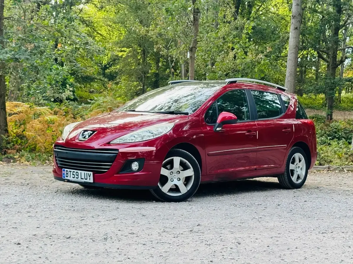 Used Peugeot 207 Sport 120 HP (88 kW) 2010 Red Estate