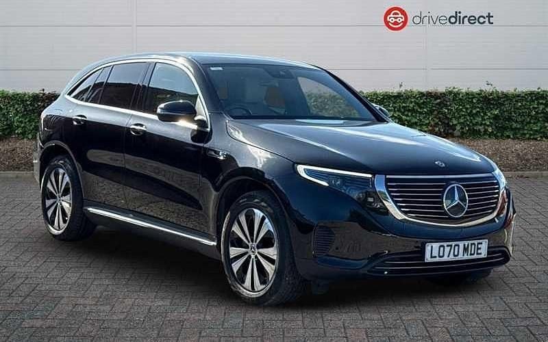 Black Used 2021 Mercedes EQC400 SUV | £21,100 (Super price) - Image 1/4