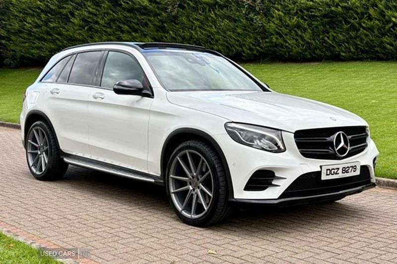 Used 2016 Mercedes GLC220 AMG Line Premium | £16,850 (Fair price) - Image 1/1