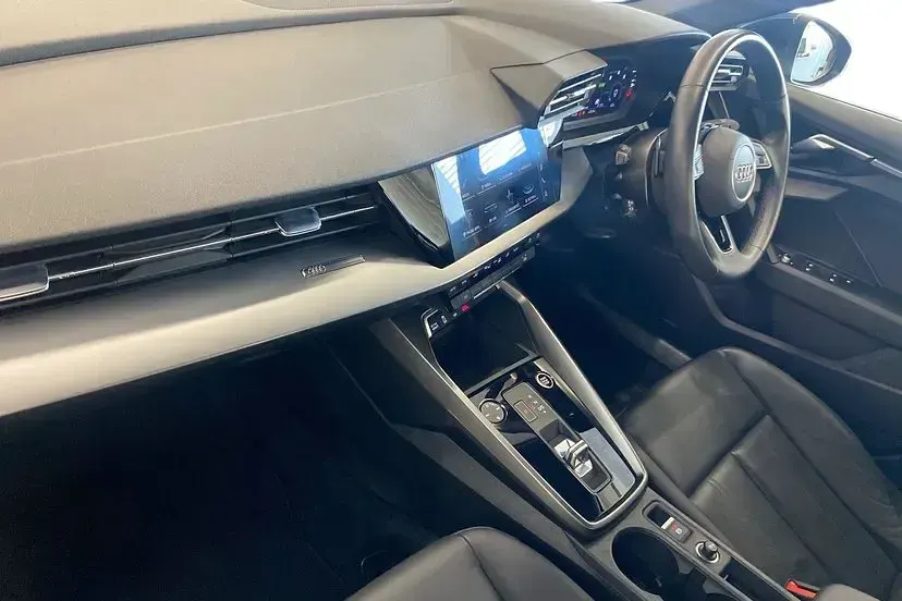 Used Audi A3 Sport 150 HP (110 kW) 2022 Grey Sedan