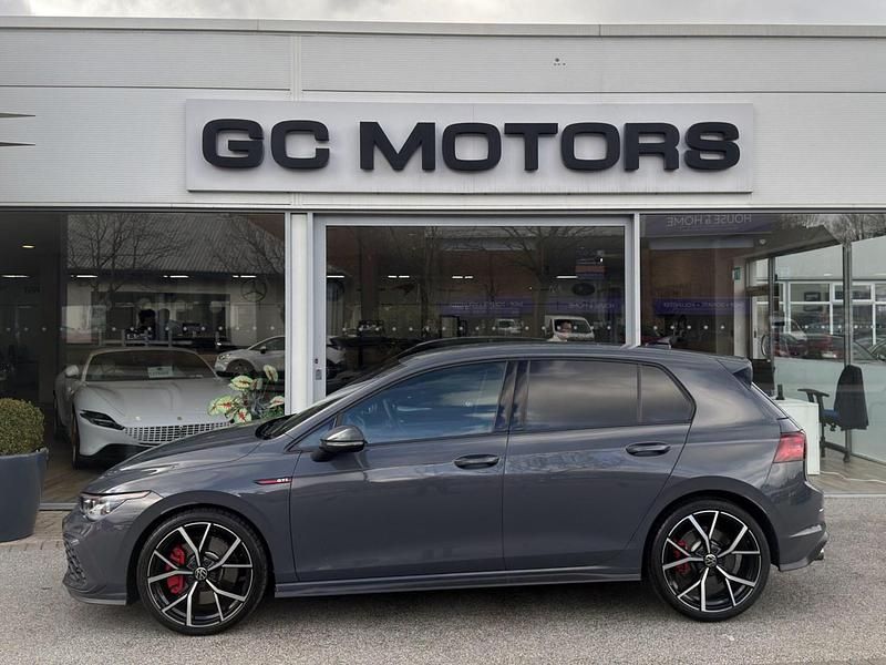 Used VW Golf VIII GTI 245 HP (180 kW) 2024 Grey Hatchback
