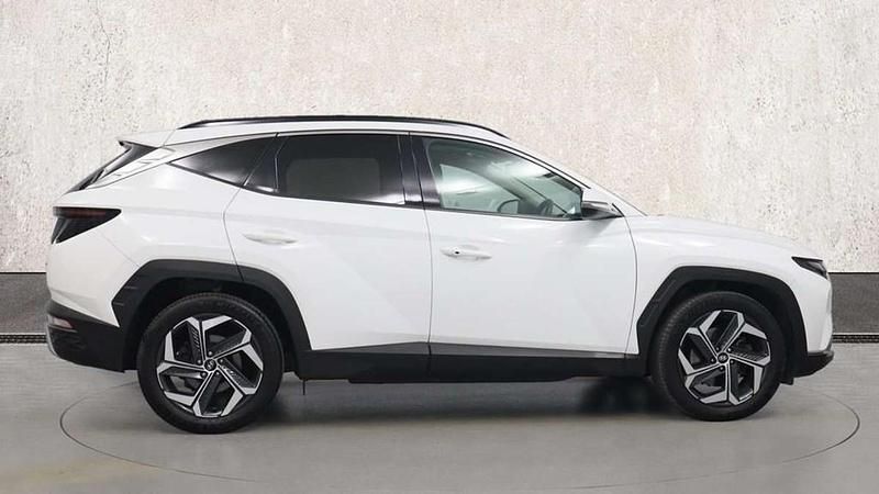 Used Hyundai Tucson Ultimate 150 HP (110 kW) 2021 White SUV