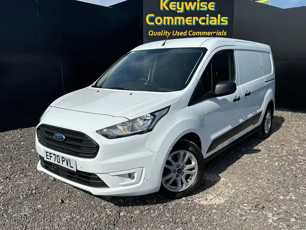Used Ford Transit Trend 100 HP (73 kW) 2021 White Van