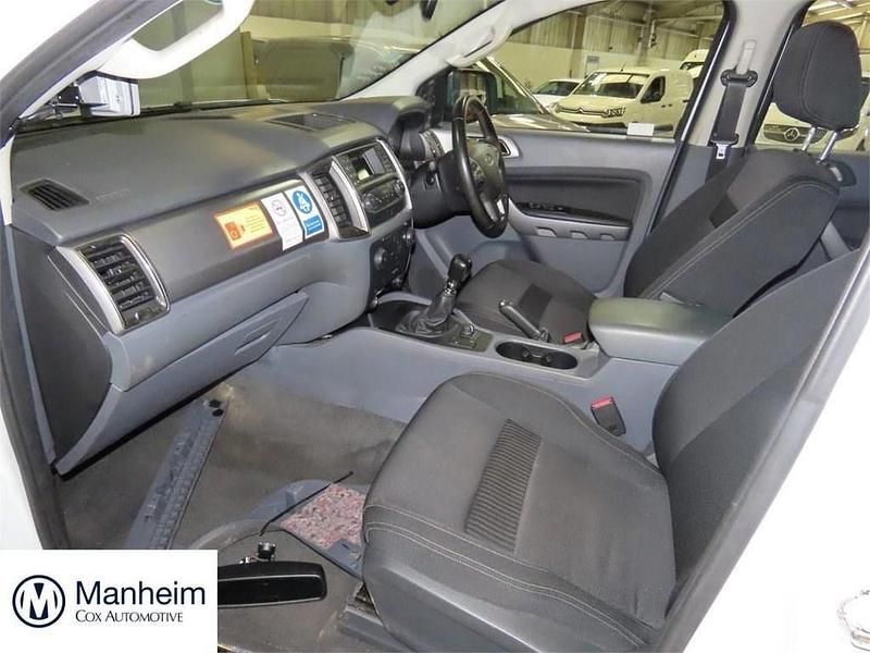 Begagnad Ford Ranger XLT 2019 Vit Pickup