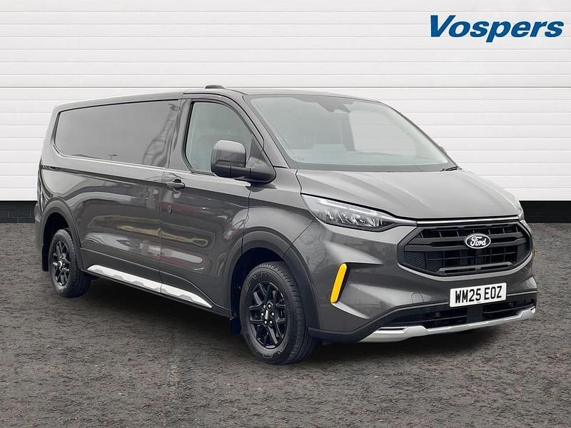 Used Ford Transit Custom 136 HP (100 kW) 2025 Grey Van