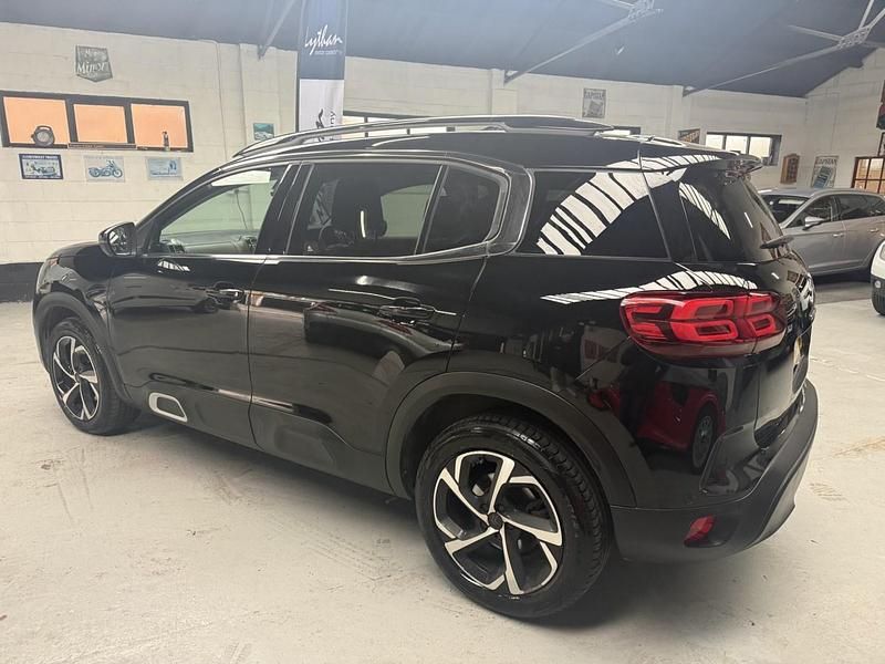 Used Citroën C5 Aircross Flair 2020 Black SUV