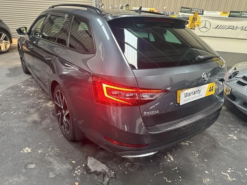 Used Skoda Superb SportLine 2017 Grey Estate