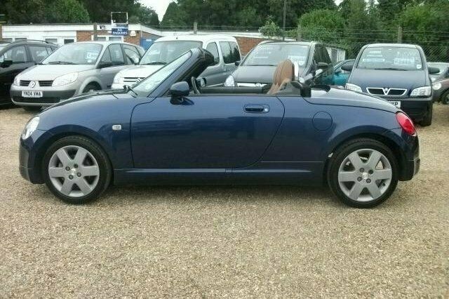 Used Daihatsu Copen 67 HP (49 kW) 2004 Cabriolet