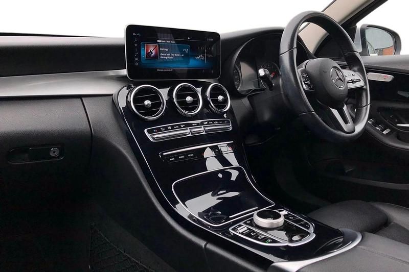 Used Mercedes C200 Active 2020 Silver Sedan