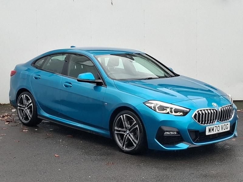 Blue Used 2021 BMW 218 M Sport Coupe | £21,998 (Fair price) - Image 1/4