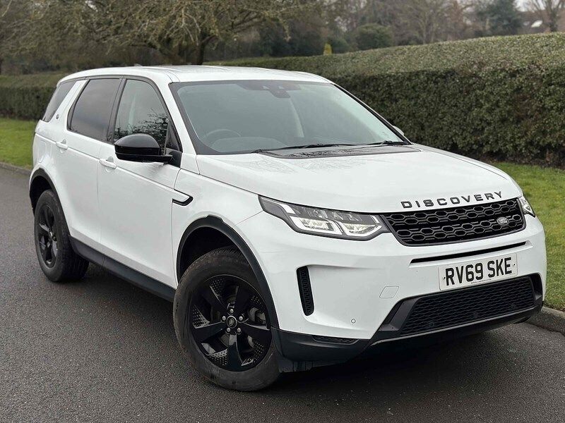 White Used 2019 Land Rover Discovery Sport S SUV | £15,990 (Good price) - Image 1/3