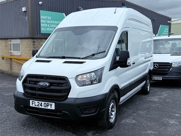 White Used 2024 Ford Transit S Van | £22,194 (Expensive) - Image 1/1