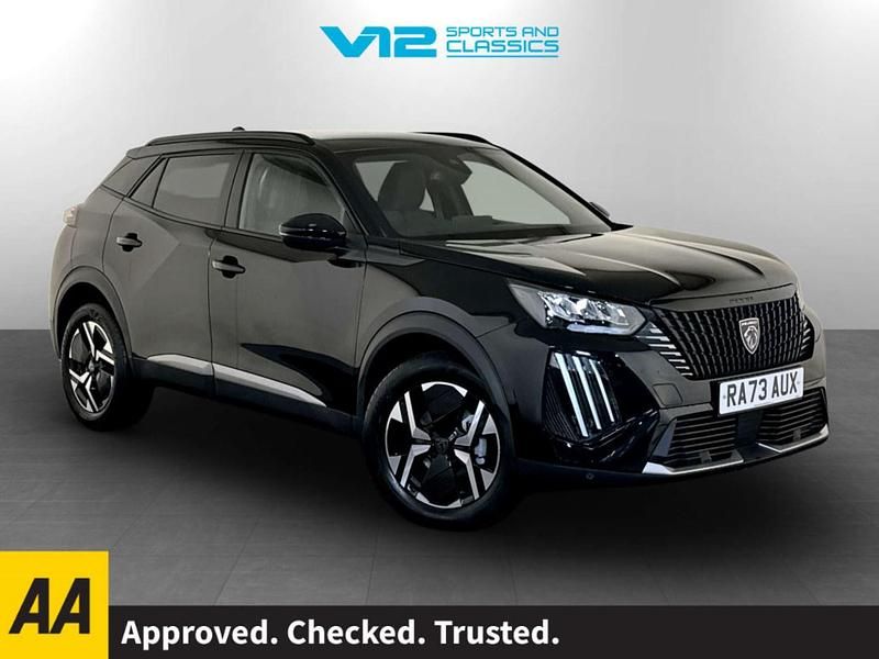 Used Peugeot 2008 Allure 130 HP (95 kW) 2023 Black SUV