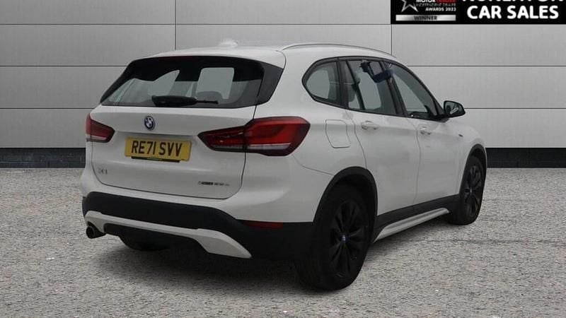 Used BMW X1 Sport Line 2022 White SUV
