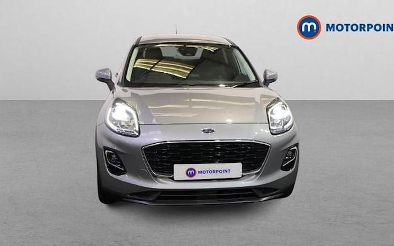 Used Ford Puma Titanium 125 HP (91 kW) 2022 Silver SUV