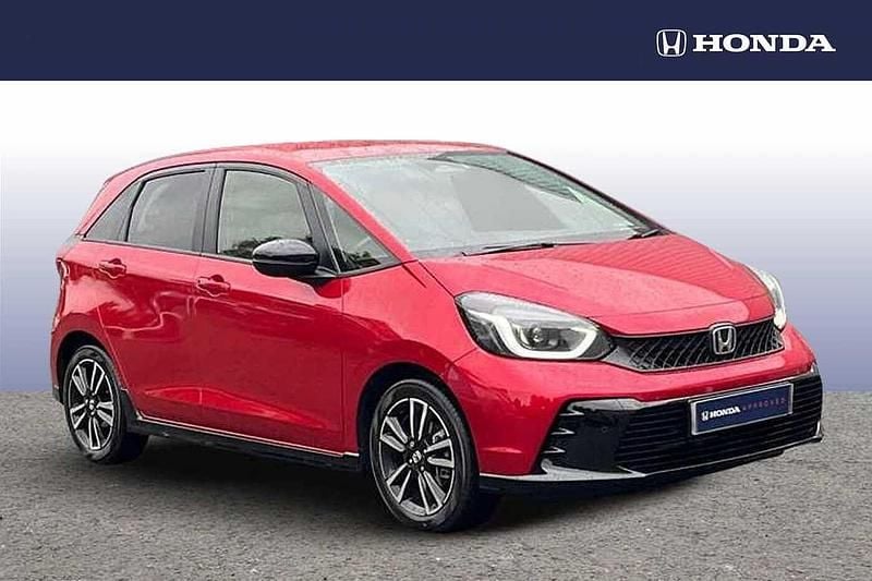 Red Used 2025 Honda Jazz Advance Hatchback | £24,498 (Expensive) - Image 1/4