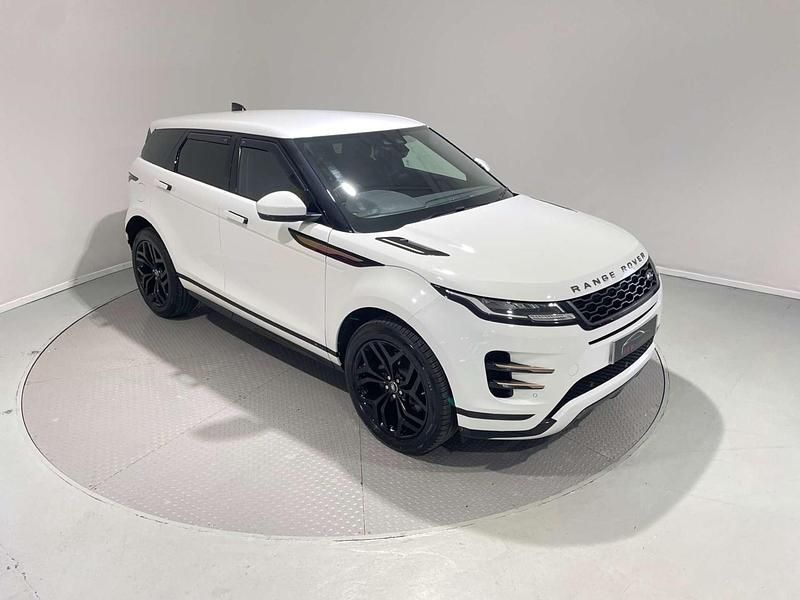 Used Land Rover Range Rover evoque R-Dynamic 150 HP (110 kW) 2019 White SUV