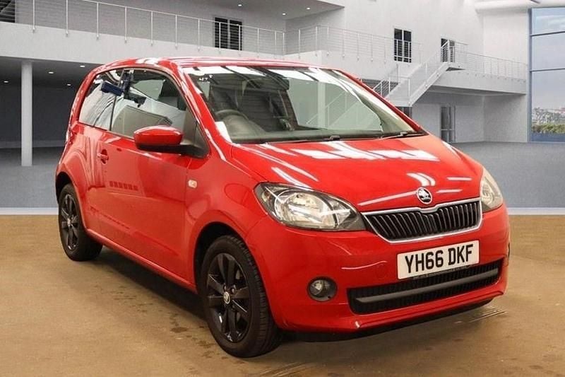 Red Used 2016 Skoda Citigo Hatchback | £3,395 (Good price) - Image 1/1
