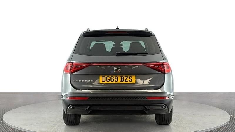 Used Seat Tarraco SE Technology 150 HP (110 kW) 2019 Grey SUV