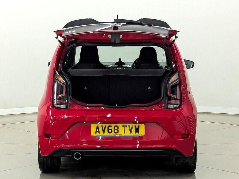 Begagnad VW up! GTI 115 HK (84 kW) 2019 Röd Halvkombi