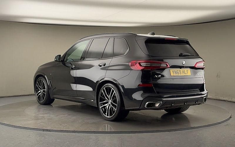 Used BMW X5 M Sport 265 HP (194 kW) 2018 Sapphire black SUV