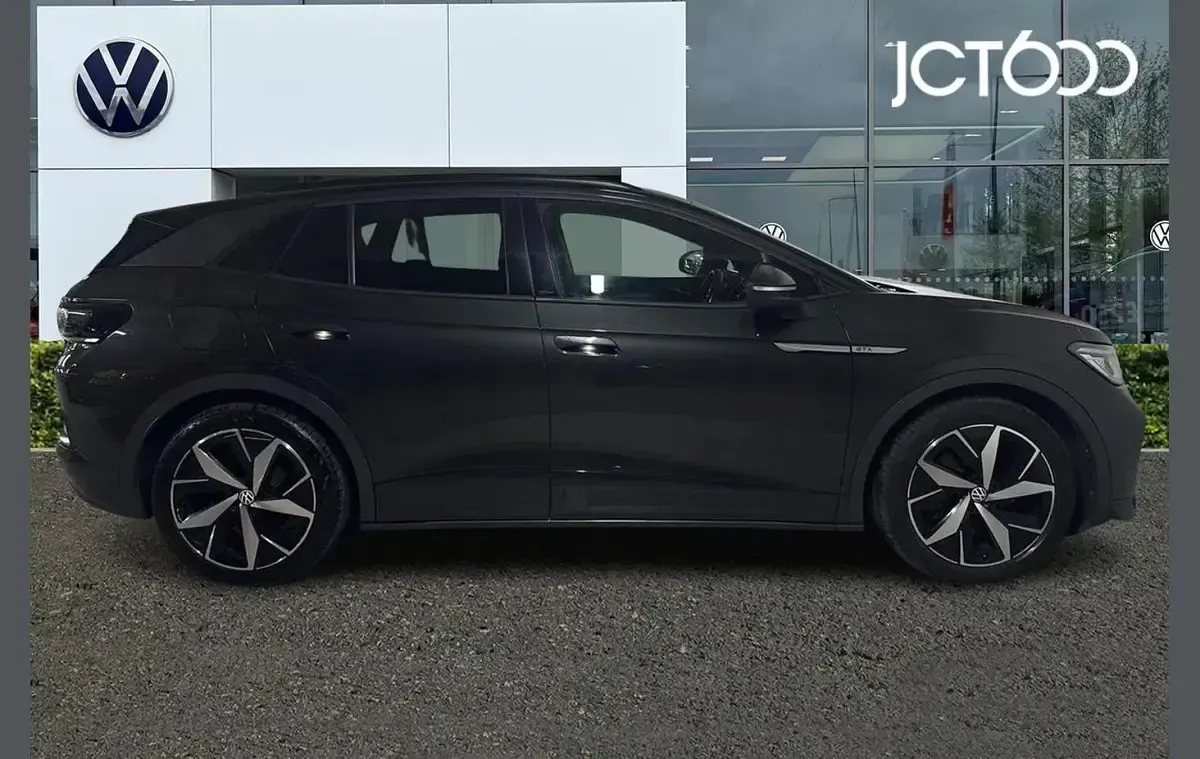 Käytetty VW ID.4 GTX 219 kW (299 HP) 2022 Harmaa Katumaasturi