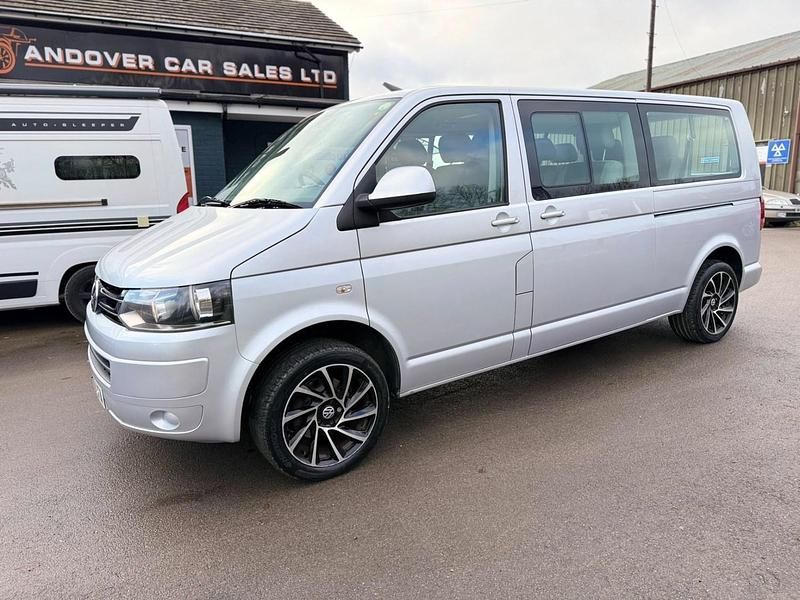 Silver Used 2012 VW Shuttle SE MPV | £9,995 - Image 1/3