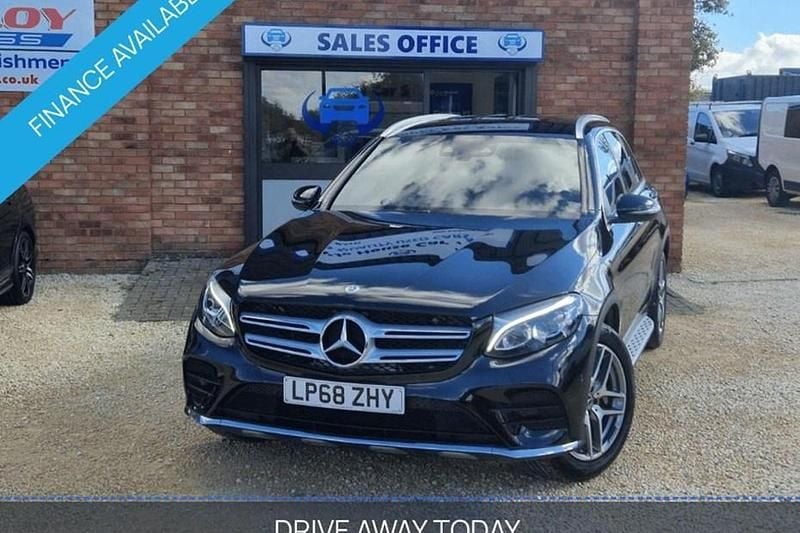 Used Mercedes GLC220 AMG line 170 HP (125 kW) 2018