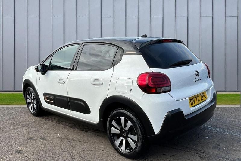 Used Citroën C3 PureTech 82 HP (60 kW) 2023 White Hatchback