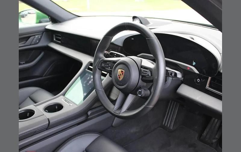 Used Porsche Taycan 350 kW (476 HP) 2023 Green Sedan