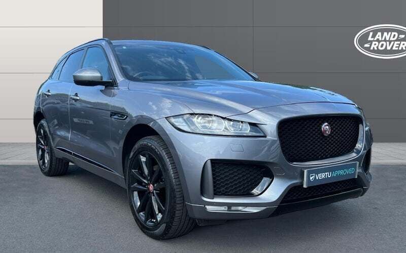 Used 2020 Jaguar F-Pace Chequered Flag SUV | £25,212 (Fair price) - Image 1/4