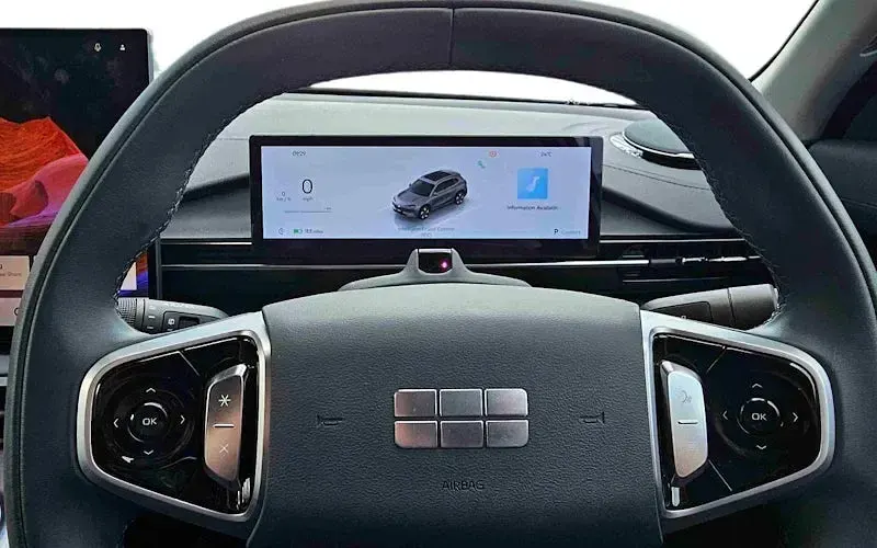 New Geely EX5 160 kW (218 HP) 2026 White SUV